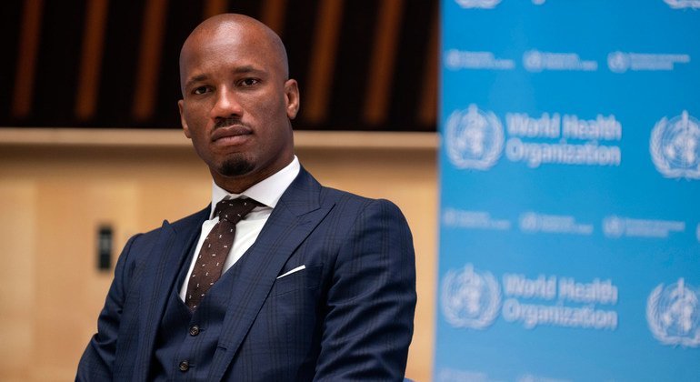Côte d’Ivoire : le footballeur Didier Drogba nommé Ambassadeur de l’OMS pour le sport et la santé